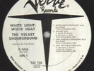 1967 THE VELVET UNDERGROUND - WHITE LIGHT / WHITE HEAT