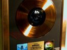 NIRVANA / NEVERMIND / GOLD RECORD / AWARD / VINYL