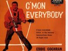 EDDIE COCHRAN EP C,MON EVERYBODY RE-U 1214