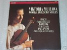 PHILIPS 1988 dig MULLOVA BACH SOLO PARTITA  MINT 
