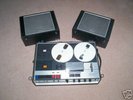 SUPERB, RARE, SONY, STEREO, REEL TO REEL TAPE RECORDER