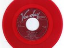 RARE Spaniels 45 on Vee Jay #116: RED WAX Doo Wop RARE