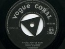 Johnny Burnette Original-45  Eager Beaver Baby V/Coral