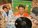 Elvis Gold Records Vol. 4 W/ Photo Feb 68' Shrink RARE