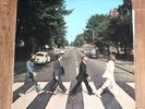 THE BEATLES SIGNED ABBEY ROAD LP AUTOGRAPED BY FAB FOUR