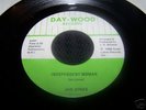 NORTHERN SOUL JAN JONES INDEPENDENT WOMAN 45