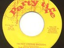 The Four Perfections on PARTY TIME, 45 RPM, SOUL