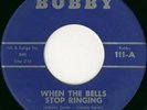DOO WOP - SANDY BLAIR - WHEN THE BELLS STOP RINGING