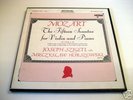 MOZART 15 SONATAS JOSEPH SZIGETI VIOLIN 3 LP VANGUARD 1