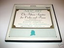 MOZART 15 SONATAS JOSEPH SZIGETI VIOLIN 3 LP VANGUARD 2