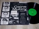 The Caine Mutiny LP (Cinesound 001) Max Steiner LOOK