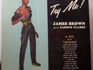 JAMES BROWN and his FAMOUS FLAMES TRY ME lp KING 635