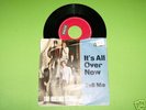The Rolling Stones Vinyl Single It`s All Over Now