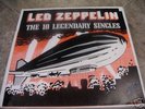 Led Zeppelin's The 10 Legendary Singles Set Near Mint