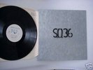 S.O. 36 sampler von 1978 SO36 metal cover wall city