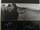 U2 'Joshua Tree' LP Record Signed By 4 Bono The Edge