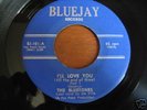 Bluetones on Bluejay - rare orig doo wop / vocal 45 M-