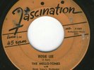 Doo Wop 45 THE MELLO-TONES Fascination HEAR 