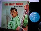 GENE VINCENT LP Rocks CAPITOL original great condition