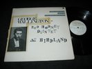 GEORGE WALLINGTON / C. HAWKINS At Birdland RARE ACETATE