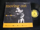 SONNY ROLLINS Moving Out PRESTIGE LP W.50TH