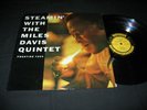 MILES DAVIS QUINTET Steamin' PRESTIGE LP