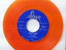 1952 THE LARKS STOLEN LOVE DOO-WOP 45 ON ORANGE VINYL
