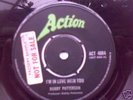 BOBBY PATTERSON-IM IN LOVE WITH U northern soul UK DEMO