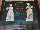 Bach Mozart / Gioconda de Vito & Kubelik / HMV ASD 429