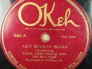 LOUIS ARMSTRONG Gut Bucket Blues JAZZ 78RPM OKEH