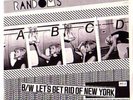 RANDOMS-A B C D  KBD punk Dangerhouse