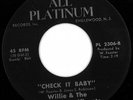 Willie & The Mighty Magnificents RARE Northern Soul 45