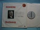 SAX 2259 GIESEKING BEETHOVEN SONATAS COLUMBIA LP TOP NM