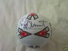 Rod Stewart signed football from Twickenham concert