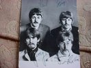ORIGINAL BEATLES AUTOGRAPHS,SARGENT PEPPERS,PHOTO.N.R.