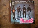 THE BEATLES RARE REVOLVER ERA SPANISH EP KILLER PS