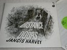 RARE uk folk lp JANCIS HARVEY distance of doors. m-/ex