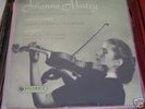 JOHANNA MARTZY  Columbia 33CX 1497