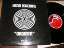 HEAD MACHINE -  Orgasm,  RARE 1970 LP.... EX+