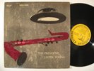 LESTER YOUNG The President NORGRAN LP DSM COVER