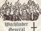 RARE PS 45 WITCHFINDER GENERAL - BURNING A SINNER + PS