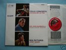 ASD 655 JACQUELINE DU PRE ELGAR  ORIGINAL HMV LP TOP NM