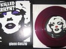 Misfits - Glen Danzig - Who Killed Marilyn?- purple 7