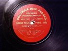 1903 Grand Opera Columbia 1221 Edouard DeReszke RARE