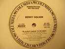BENNY GOLSON I'm Always Dancin To The Music COLUMBIA 12