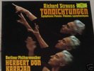 Strauss Tondichtungen Syph. poems Karajan DGG 5 LP MINT