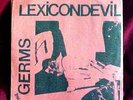 The Germs Lexicon Devil 45 Slash Scam101 w/ PS RARE