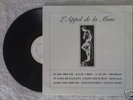 LP L'APPEL DE LA MUSE - DARK COLD WAVE MINIMAL