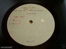 Diana Ross (Supremes) Teddy Bear Motown Band Acetate 45
