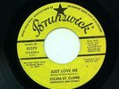 NORTHERN SOUL 45-SYLVIA ST.CLAIRE-JUST LOVE-BRUNSWICK